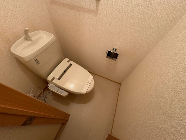 ウェルストンのトイレ写真
