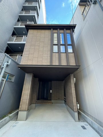 建物外観　外はこのようになっています