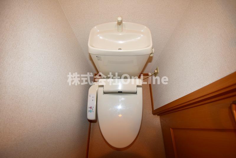 シャルム山本のトイレ写真