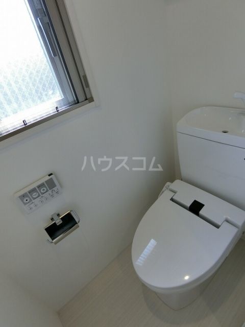 グランリーヴェル横濱和田町ELMOのトイレ写真