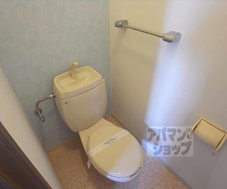 EXCELコーポのトイレ写真