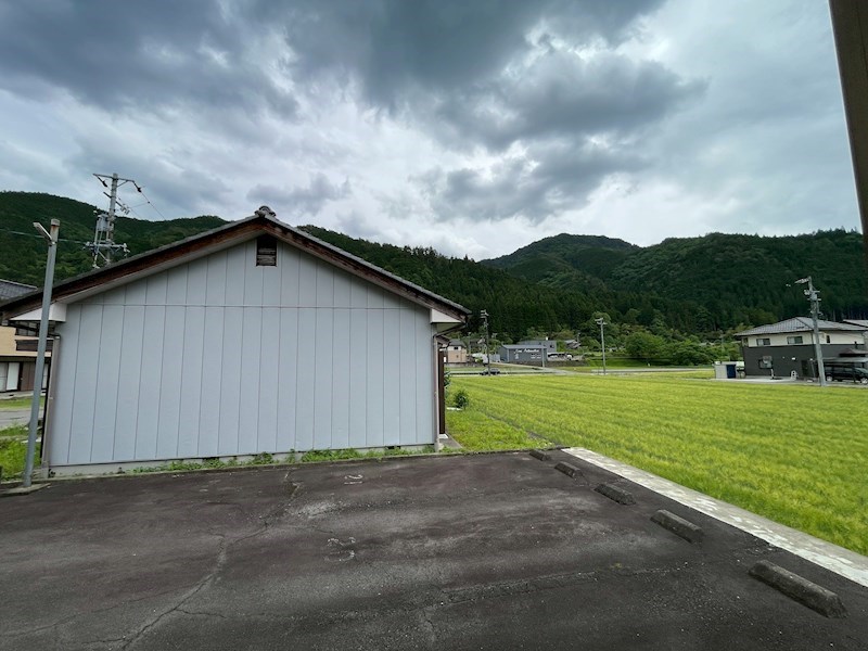 眺望　お部屋からの眺めです。