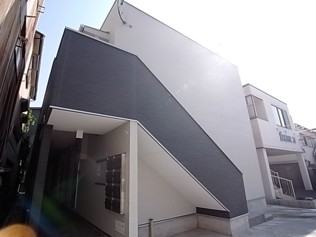 ロワジール硯町の外観写真