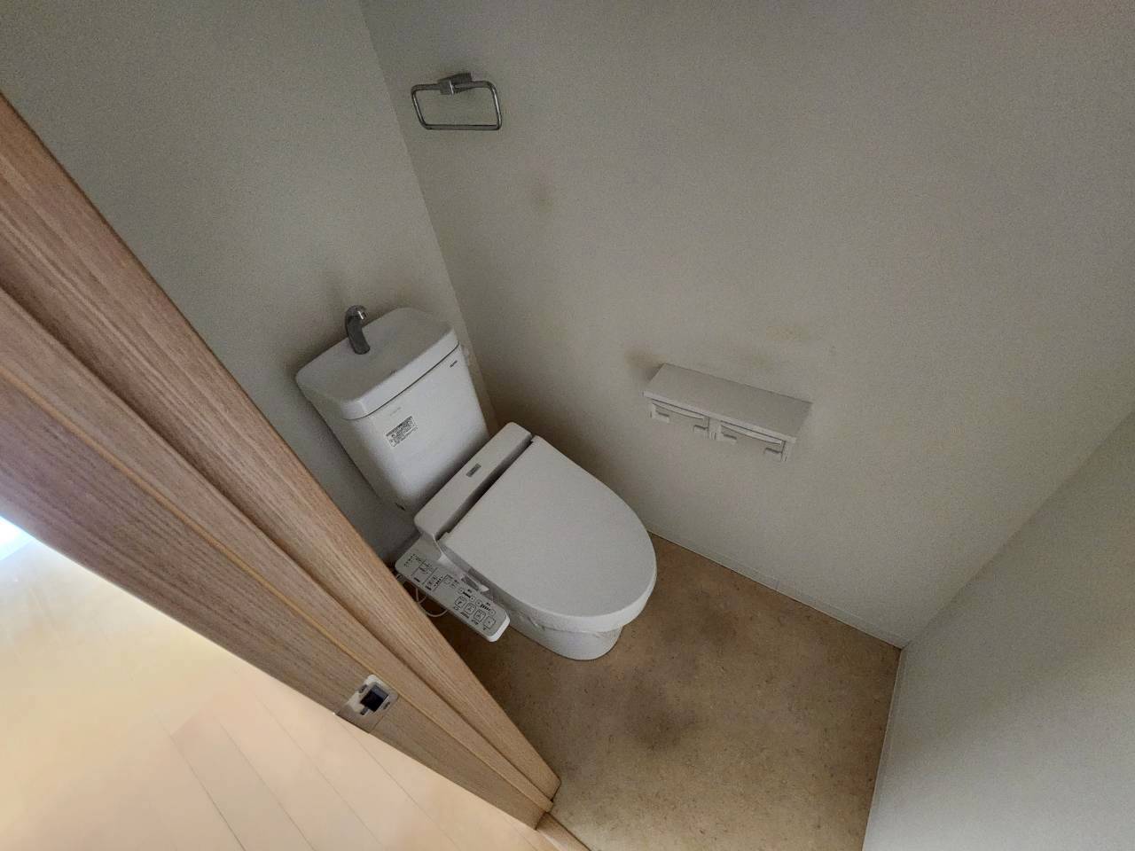 ラ メゾン ド ポムのトイレ写真