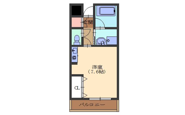 ラ メゾン ド ポムの間取り写真