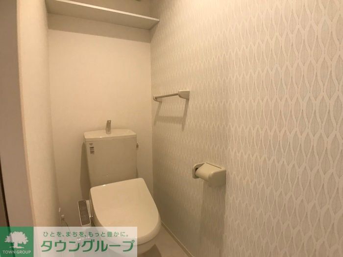カーサ・ドレミのトイレ写真