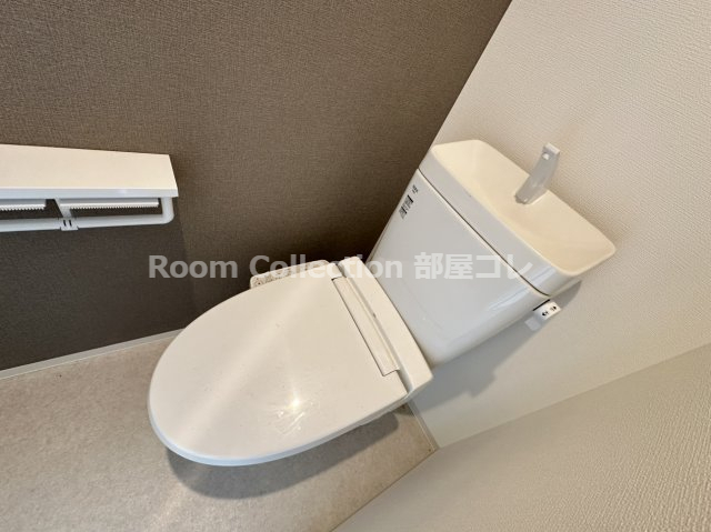 トイレ　※同物件他部屋写真 反転、色違いの場合有 現況優先