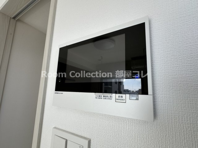 セキュリティ　※同物件他部屋写真 反転、色違いの場合有 現況優先