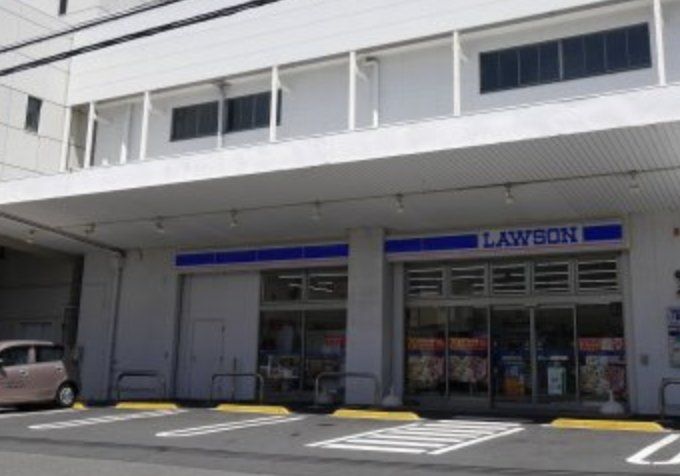 コンビニ　ローソン横浜東蒔田町店（コンビニ）まで280m