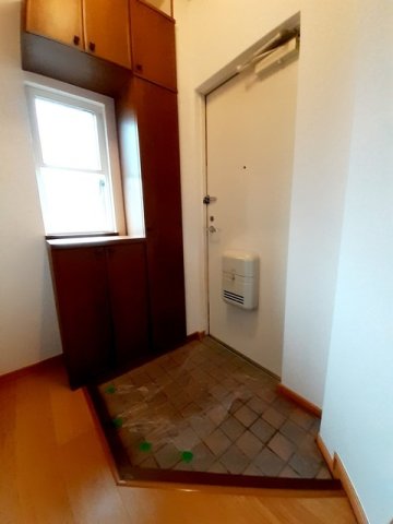 玄関　毎日通る玄関はこちらです