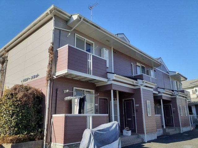 建物外観　外観は落ち着いています