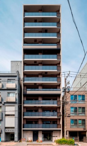 ルフォンプログレ蔵前ナチュールの外観写真