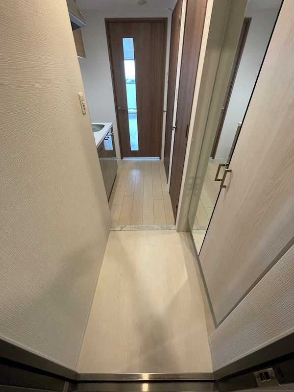 エスリード江坂セントラムの玄関写真