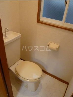 第5松岡荘のトイレ写真