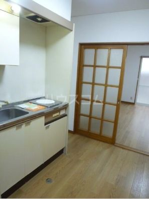 第5松岡荘のキッチン写真
