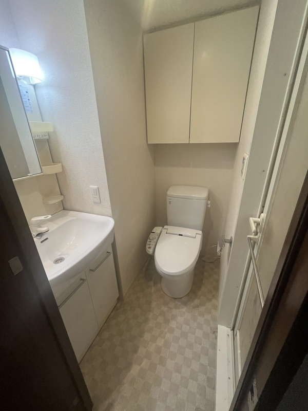 スカイコート池袋西壱番館のトイレ写真