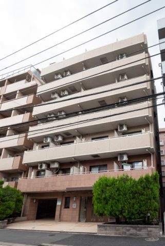 シンシア後楽園の外観写真