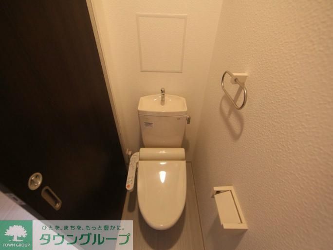 ランドハウス泉のトイレ写真
