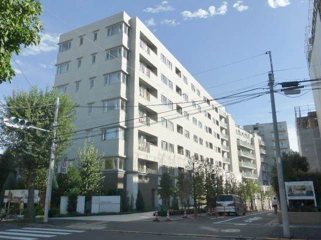 グレンパーク駒場の外観写真