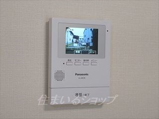 セキュリティ　TVドアホン