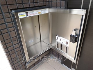 その他設備　各戸専用の宅配ボックス