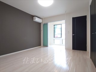 居室・リビング　エアコン付き