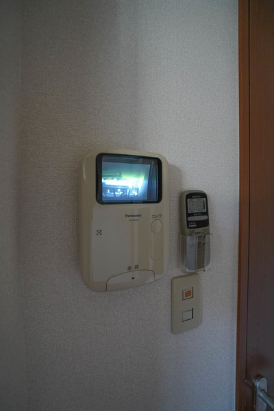 セキュリティ　同じ敷地内の別の部屋