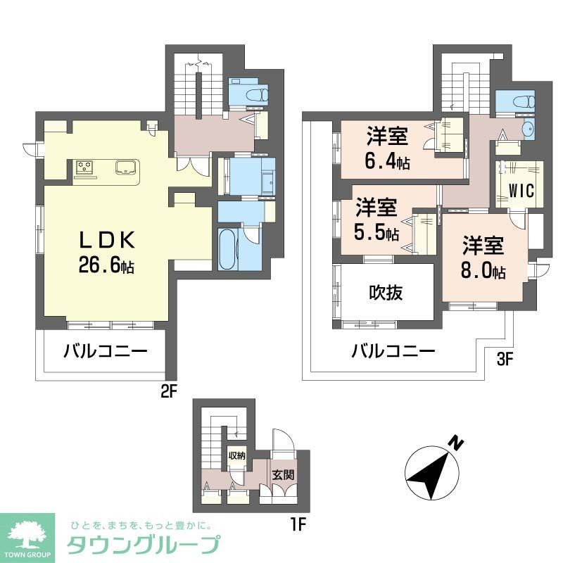 建物外観