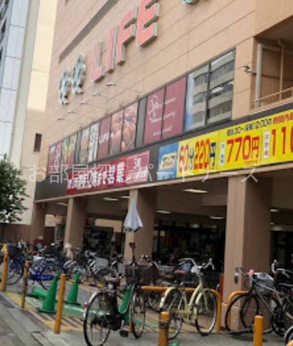 スーパー　ライフ本庄店（スーパー）まで362m