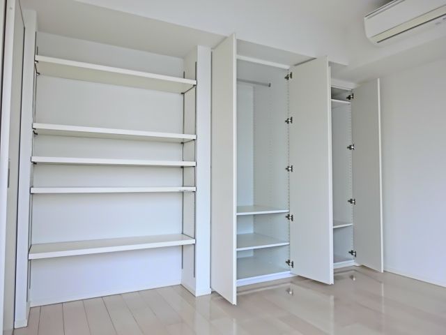 収納　クローゼット３か所