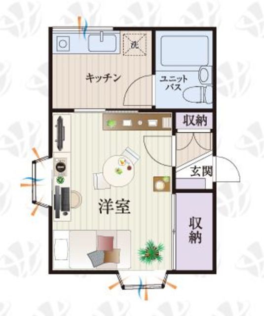 b’CASA相武台IIIre-bornの間取り写真