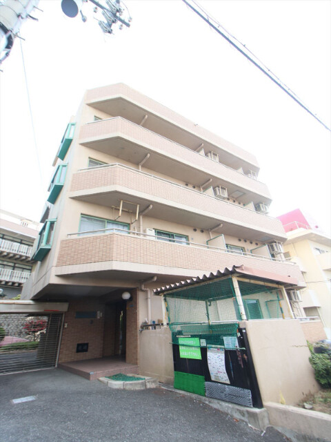建物外観　きれいな外観です