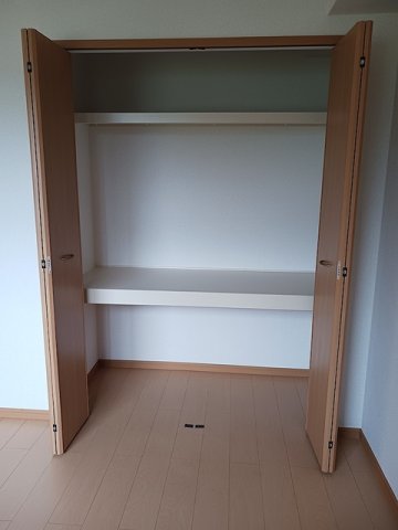収納　収納があります