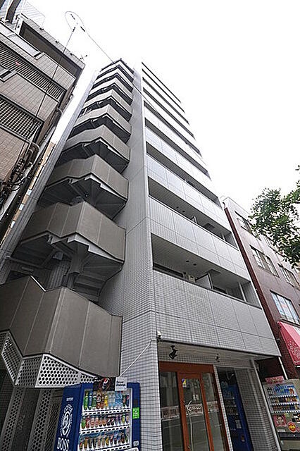 建物外観　menoca myogadani 　文京区小石川５