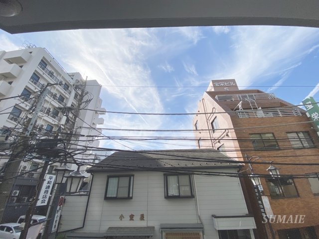 眺望　お部屋からの景色です☆