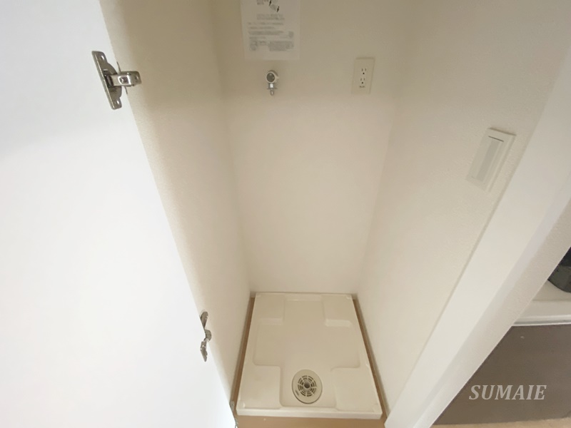 洗面設備　洗濯機置き場☆