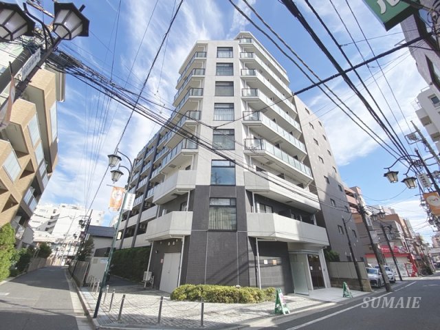 建物外観　外観は落ち着いています☆