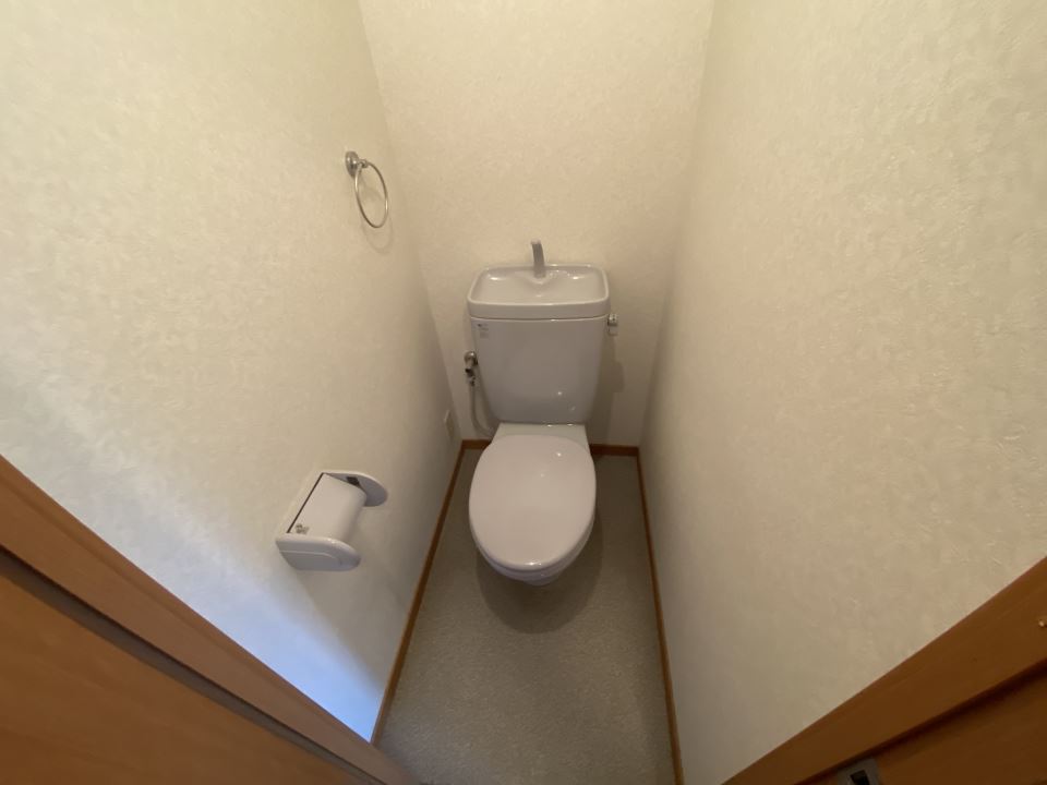 その他設備　洋式トイレ