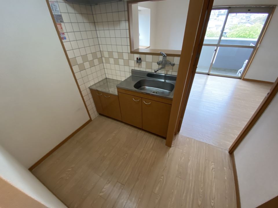 キッチン　作業スペースあり