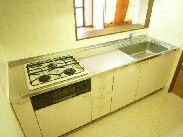 アルテ江坂のキッチン写真