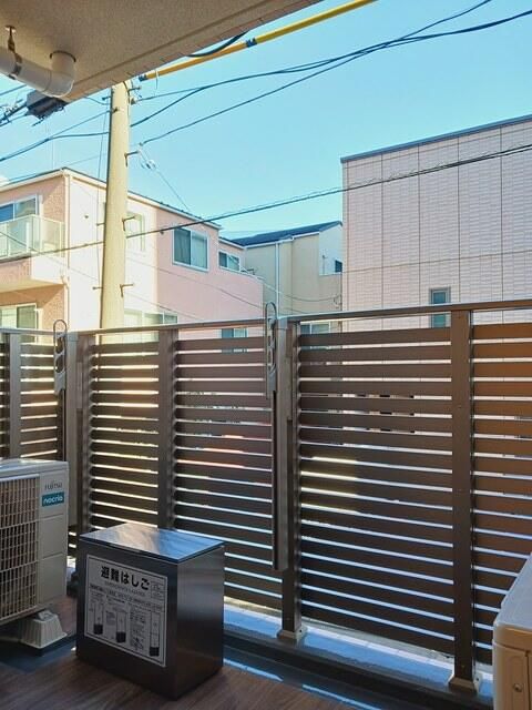 バルコニー