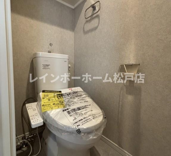 トイレ　落ち着いたトイレです