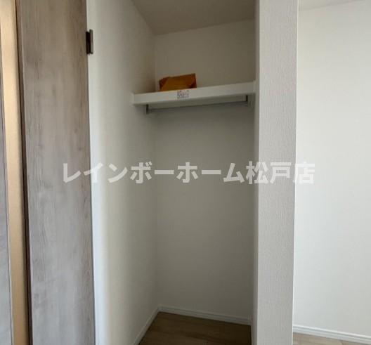 収納　専用の収納スペースです