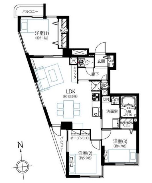 間取り図