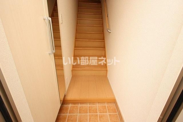 パストラル テラスの玄関写真