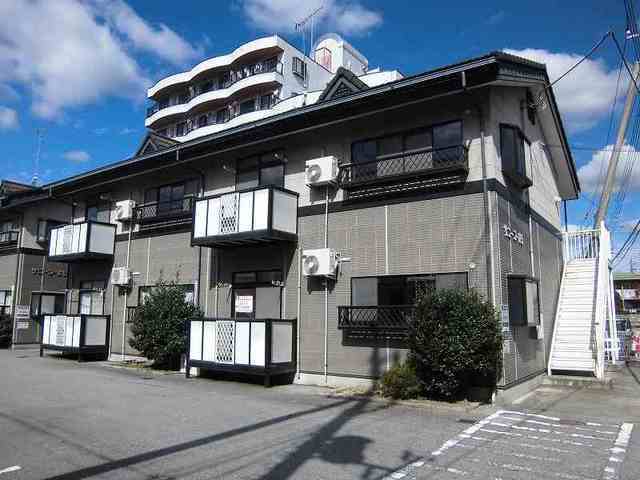 建物外観　サニーコーポ　５