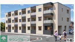 建物外観　イメージパース