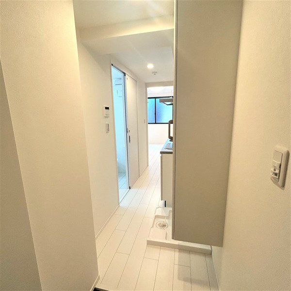 ARKS町屋の玄関写真