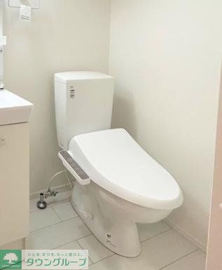 ARKS町屋のトイレ写真