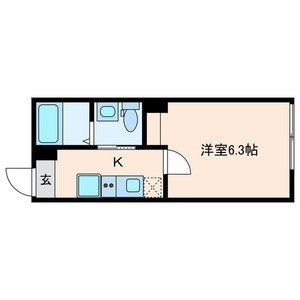 ARKS町屋の間取り写真
